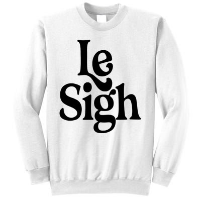 Le Sigh Sweatshirt