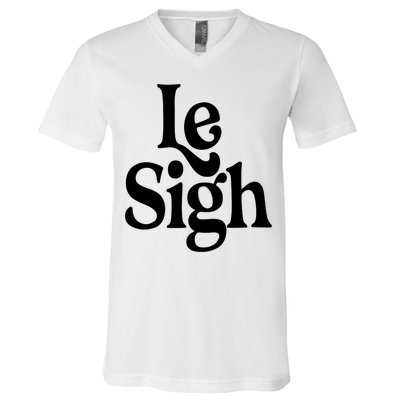 Le Sigh V-Neck T-Shirt