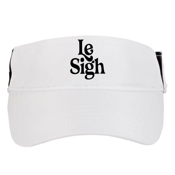 Le Sigh Adult Drive Performance Visor