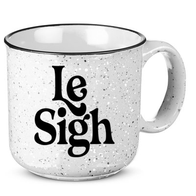 Le Sigh 15oz Campfire Ceramic Mug