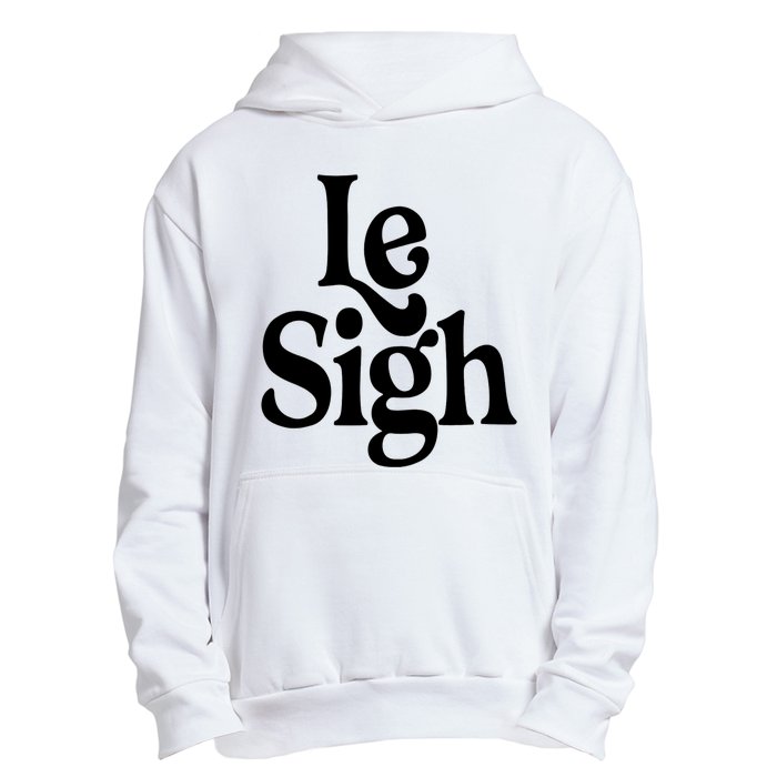 Le Sigh Urban Pullover Hoodie