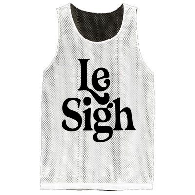 Le Sigh Mesh Reversible Basketball Jersey Tank
