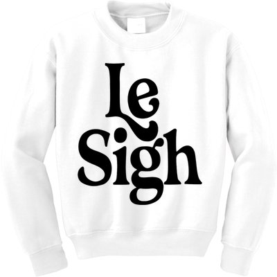 Le Sigh Kids Sweatshirt