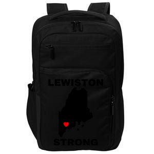 Lewiston Strong #Lewistonstrong Impact Tech Backpack