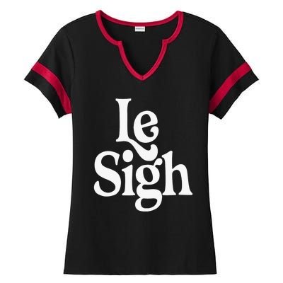 Le Sigh Ladies Halftime Notch Neck Tee