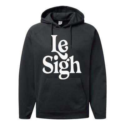 Le Sigh Performance Fleece Hoodie