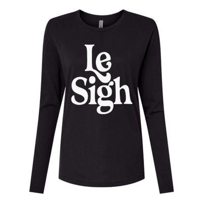 Le Sigh Womens Cotton Relaxed Long Sleeve T-Shirt