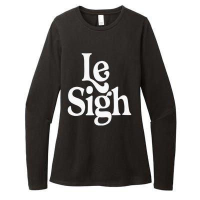 Le Sigh Womens CVC Long Sleeve Shirt