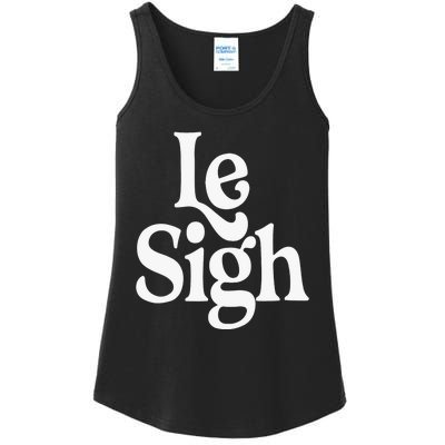 Le Sigh Ladies Essential Tank