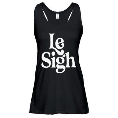 Le Sigh Ladies Essential Flowy Tank