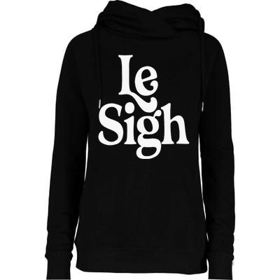 Le Sigh Womens Funnel Neck Pullover Hood