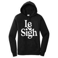 Le Sigh Women's Pullover Hoodie