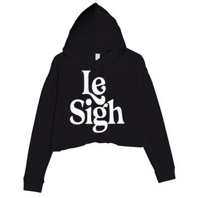 Le Sigh Crop Fleece Hoodie