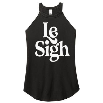 Le Sigh Women’s Perfect Tri Rocker Tank