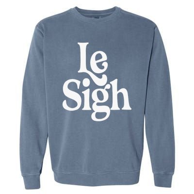 Le Sigh Garment-Dyed Sweatshirt