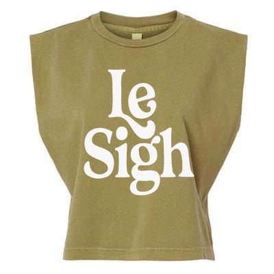 Le Sigh Garment-Dyed Women's Muscle Tee