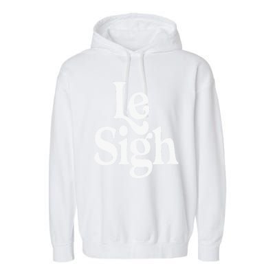 Le Sigh Garment-Dyed Fleece Hoodie