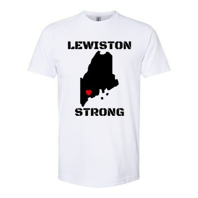 Lewiston Strong #Lewistonstrong Softstyle® CVC T-Shirt