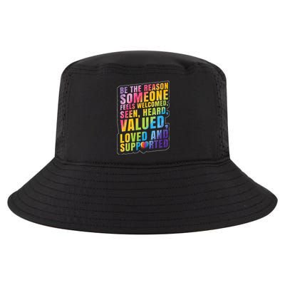 LGBTQ Support LGBT Pride Month Cool Comfort Performance Bucket Hat