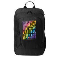 LGBTQ Support LGBT Pride Month City Backpack