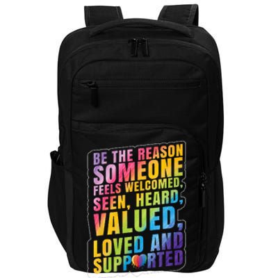 LGBTQ Support LGBT Pride Month Impact Tech Backpack