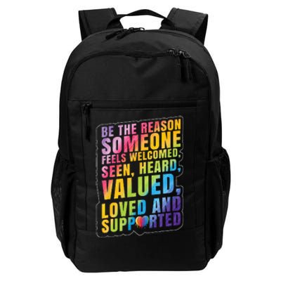 LGBTQ Support LGBT Pride Month Daily Commute Backpack