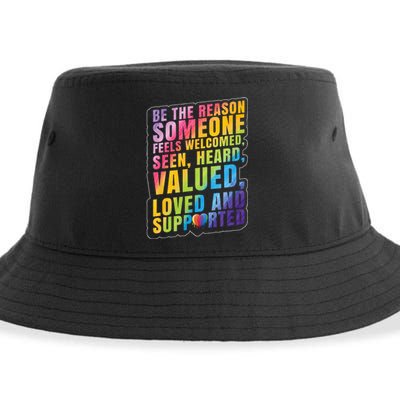 LGBTQ Support LGBT Pride Month Sustainable Bucket Hat