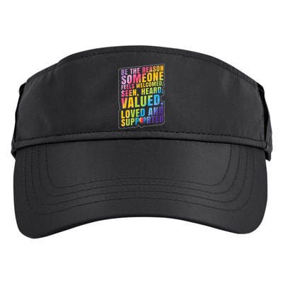 LGBTQ Support LGBT Pride Month Adult Drive Performance Visor