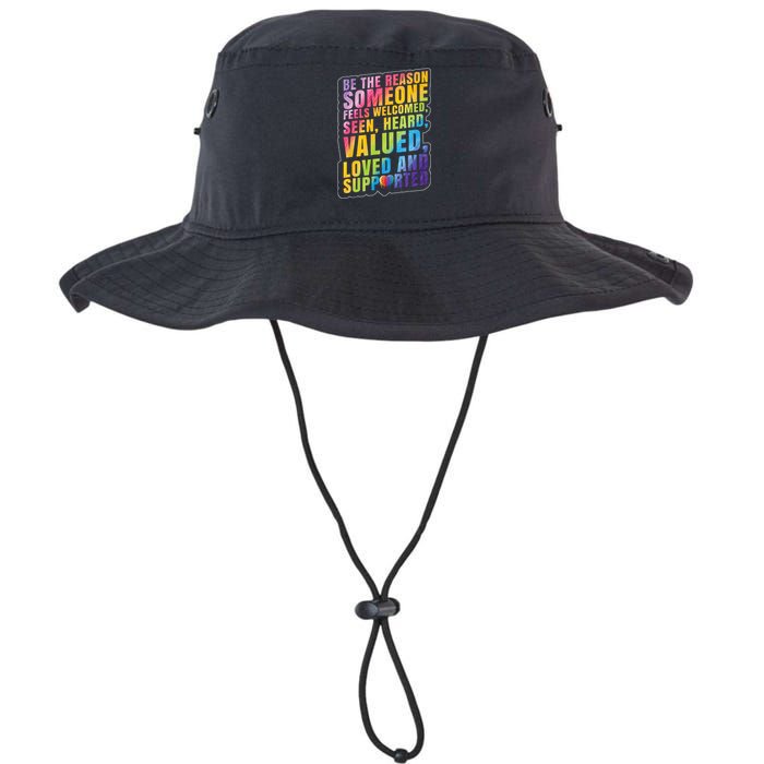 LGBTQ Support LGBT Pride Month Legacy Cool Fit Booney Bucket Hat