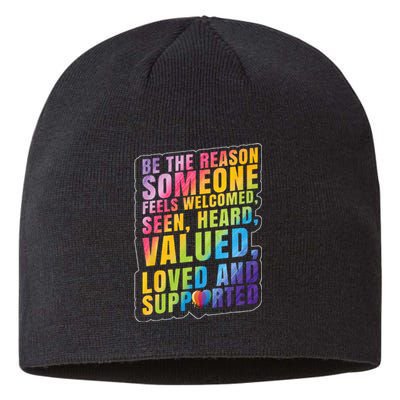 LGBTQ Support LGBT Pride Month Sustainable Beanie