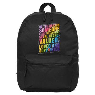 LGBTQ Support LGBT Pride Month 16 in Basic Backpack