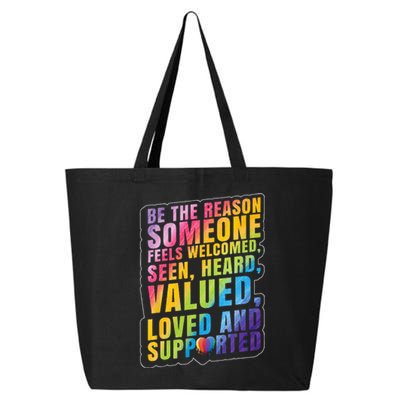 LGBTQ Support LGBT Pride Month 25L Jumbo Tote