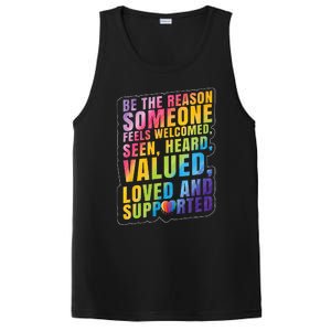 LGBTQ Support LGBT Pride Month PosiCharge Competitor Tank