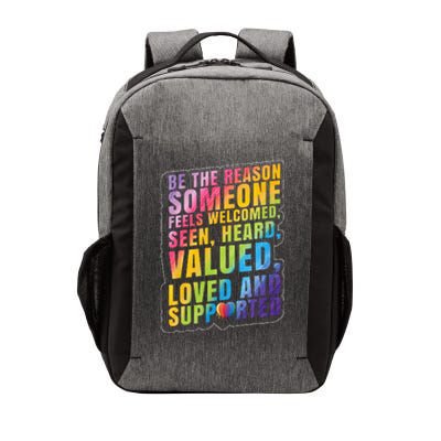 LGBTQ Support LGBT Pride Month Vector Backpack