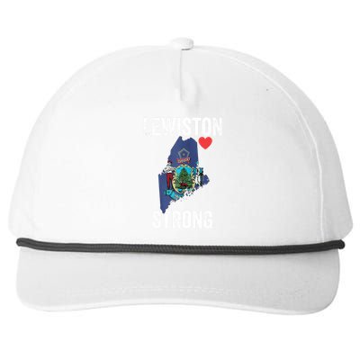 Lewiston Strong Snapback Five-Panel Rope Hat