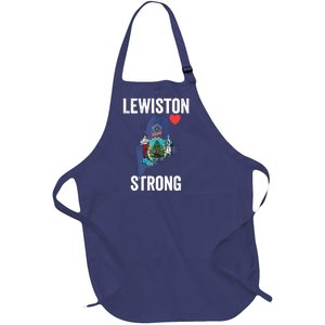 Lewiston Strong Full-Length Apron With Pockets