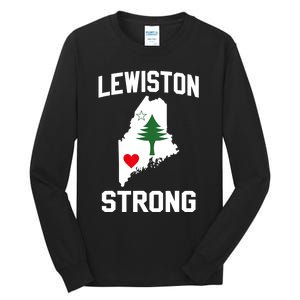 Lewiston Strong Tall Long Sleeve T-Shirt