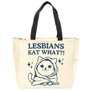 Limited Sapphiccworld Lesbians Eat What Zip Tote Bag