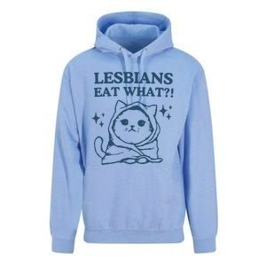 Limited Sapphiccworld Lesbians Eat What Unisex Surf Hoodie