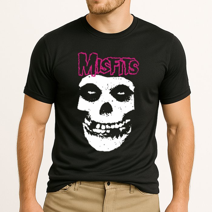 Logo Skull Cooling Performance Crew T-Shirt