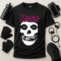 Logo Skull Cooling Performance Crew T-Shirt