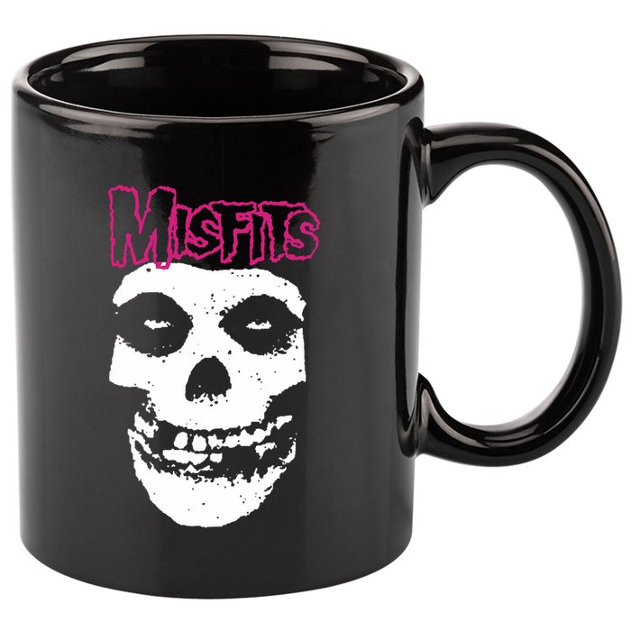 Logo Skull 11oz C Handle Ceramic Mug