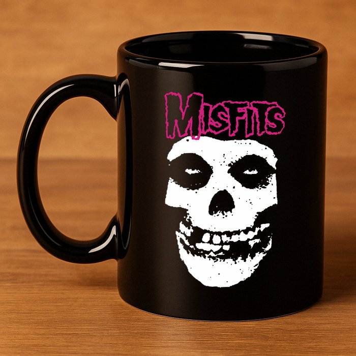 Logo Skull 11oz C Handle Ceramic Mug