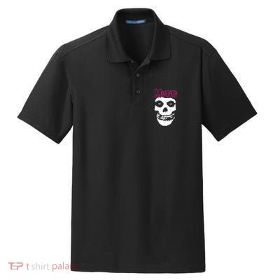 Logo Skull Dry Zone Grid Polo