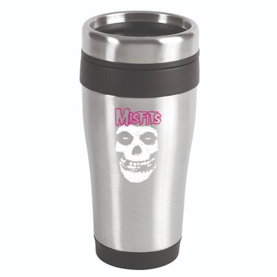 Logo Skull 16oz Travel Tumbler
