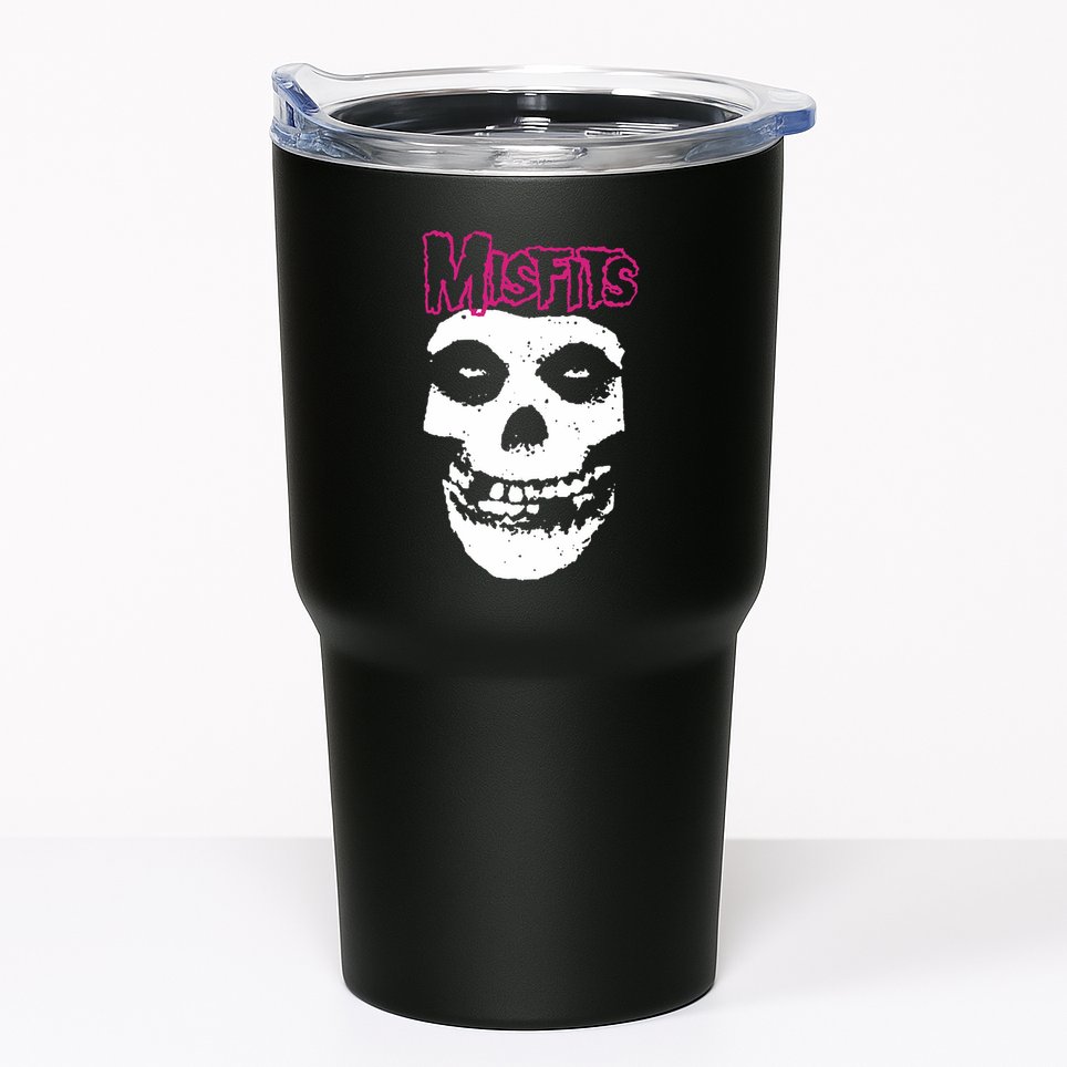 Logo Skull Tumbler