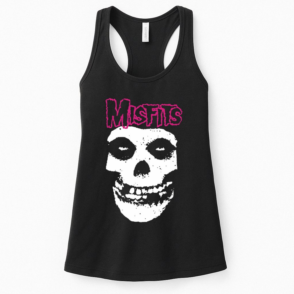 Logo Skull Womens Tank Top