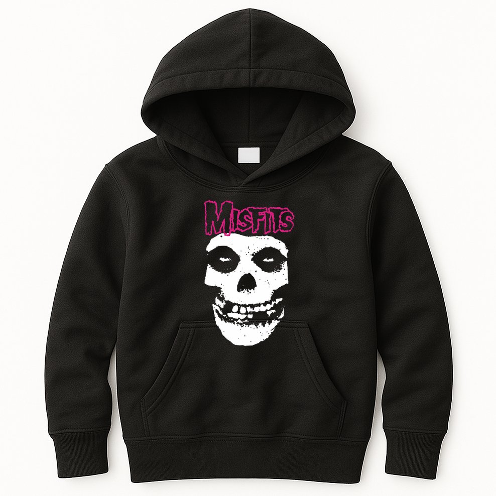 Logo Skull Kids Hoodie