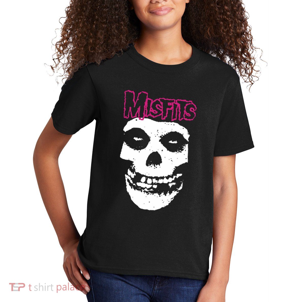 Logo Skull Kids T-Shirt
