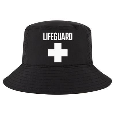 Lifeguard Sayings Life Guard Job Cool Comfort Performance Bucket Hat